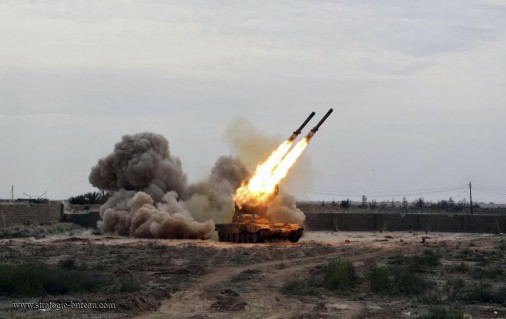 TOS Iraq Firing A001