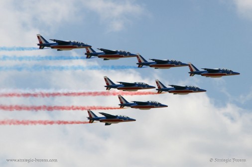Bourget2015 00 Patrouille