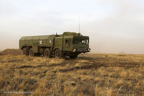 Iskander-M A001