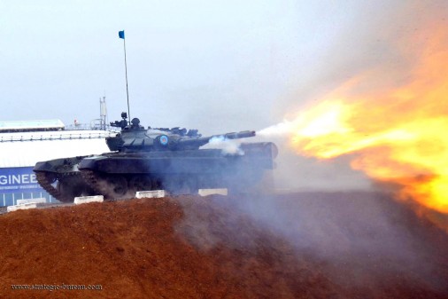 T-72 Kazakh tir A101