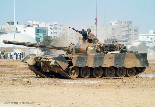 Al-Khalid MBT-2000 A001
