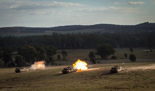 M1A1_Abrams_char_Australie_A104_tir
