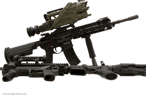 HK416F_fusille_France_A401