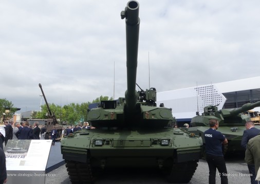Leopard 2A8. Photo Credit : Strategic Bureau