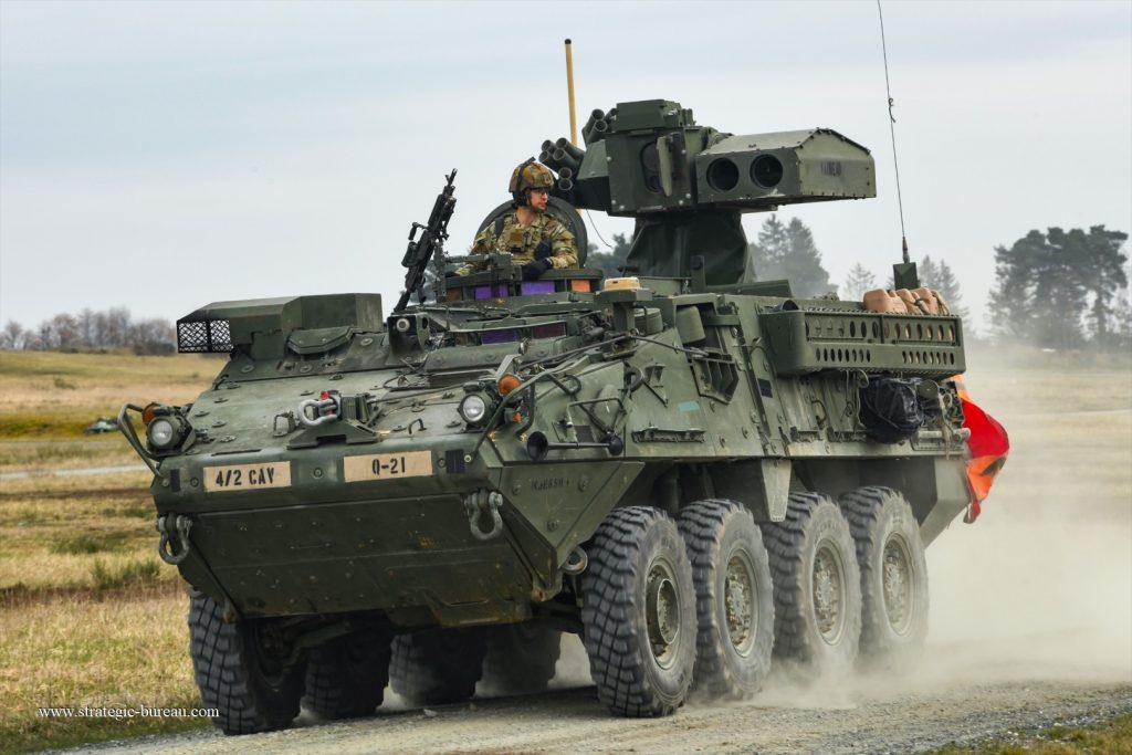 M1134 Stryker ATGM – Systèmes d’armes