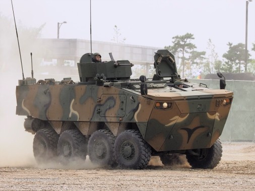 K808 White Tiger. Photo : Forces armées sud-coréennes