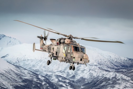 AW159 Wildcat. Photo : POPhot/UK MoD